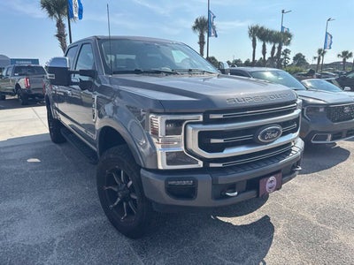2022 Ford F-250SD Platinum