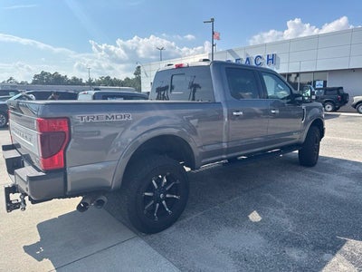 2022 Ford F-250SD Platinum