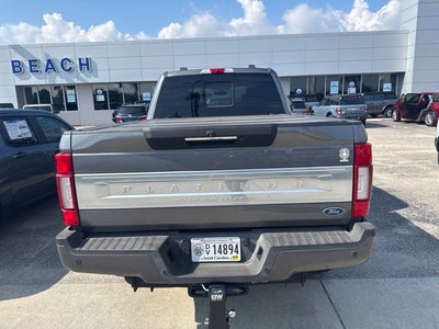 2022 Ford F-250SD Platinum