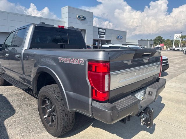 2022 Ford F-250SD Platinum