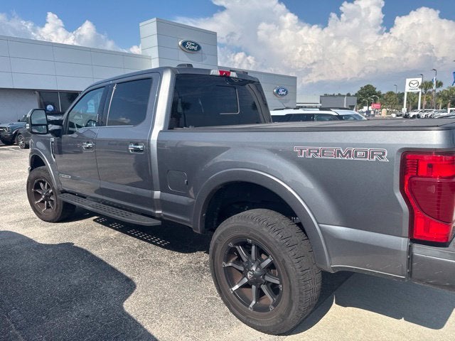 2022 Ford F-250SD Platinum