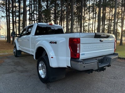 2022 Ford F-450SD Lariat DRW
