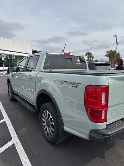 2021 Ford Ranger Lariat