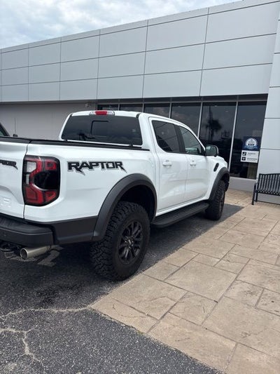 2025 Ford Ranger Raptor