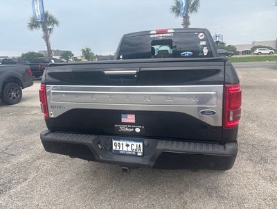 2016 Ford F-150 XLT