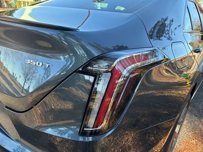 2021 Cadillac CT4 Sport