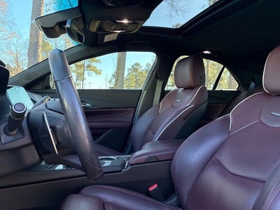 2021 Cadillac CT4 Sport