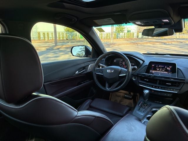 2021 Cadillac CT4 Sport