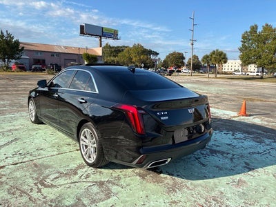 2023 Cadillac CT4 Luxury