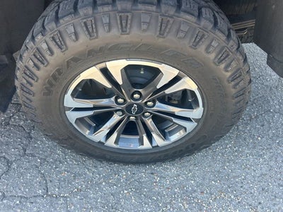 2022 Chevrolet Colorado Z71