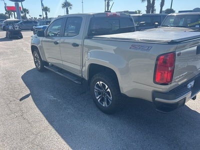 2022 Chevrolet Colorado Z71