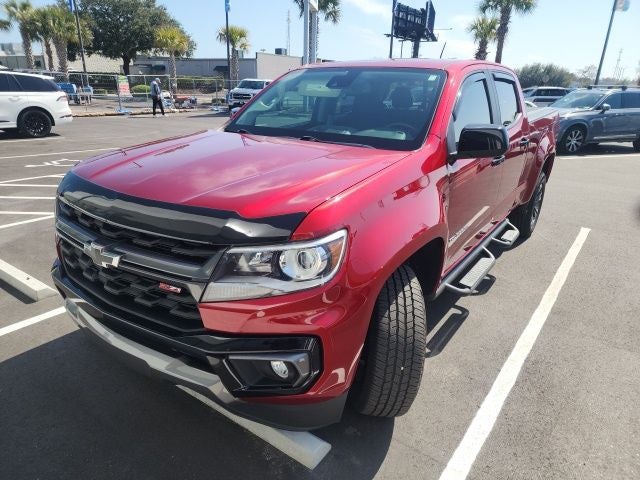 2021 Chevrolet Colorado Z71