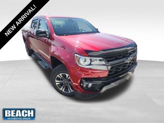 2021 Chevrolet Colorado Z71