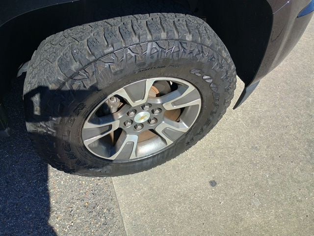 2017 Chevrolet Colorado Z71