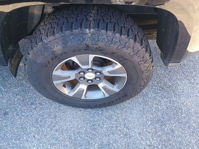 2017 Chevrolet Colorado Z71