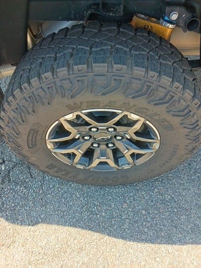 2026 Chevrolet Colorado ZR2