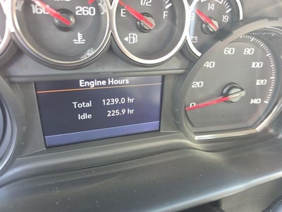 2020 Chevrolet Silverado 1500 LT Trail Boss