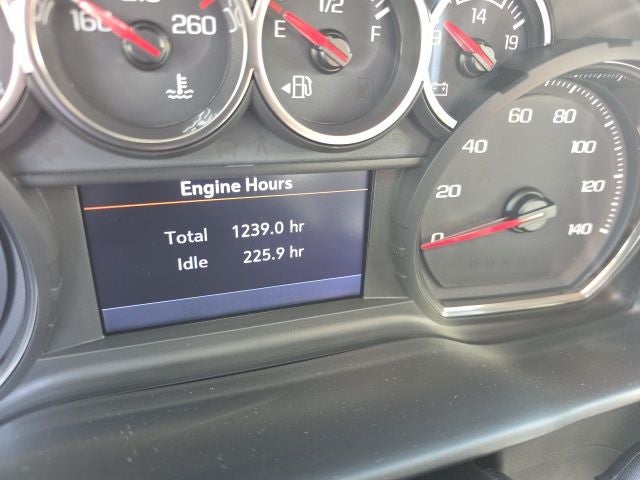 2020 Chevrolet Silverado 1500 LT Trail Boss