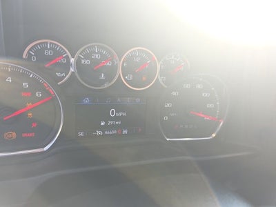 2020 Chevrolet Silverado 1500 LT Trail Boss