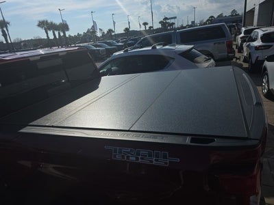 2020 Chevrolet Silverado 1500 LT Trail Boss