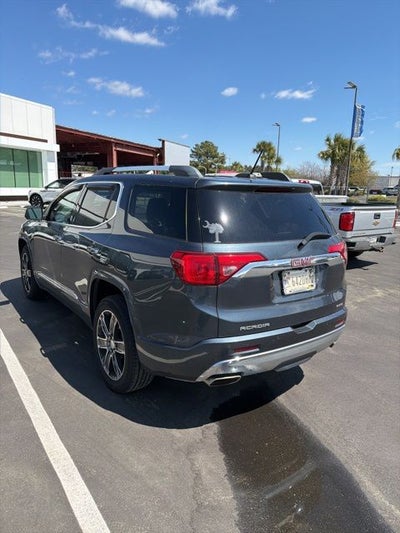 2019 GMC Acadia Denali