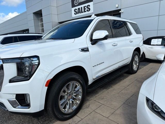 2021 GMC Yukon SLT