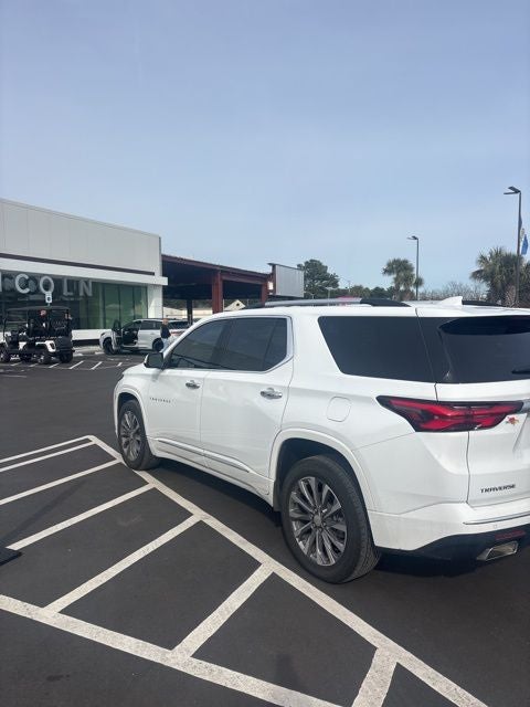 2023 Chevrolet Traverse Premier