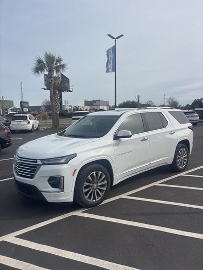 2023 Chevrolet Traverse Premier