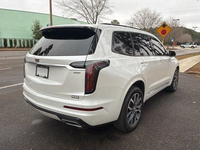2025 Cadillac XT6 Sport