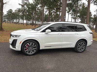 2025 Cadillac XT6 Sport