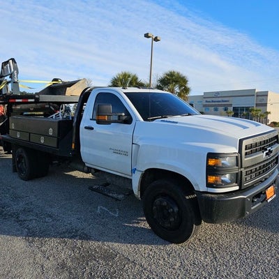 2024 Chevrolet Silverado 4500HD Work Truck