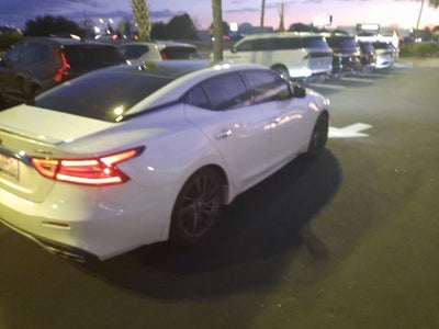 2019 Nissan Maxima Platinum