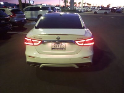 2019 Nissan Maxima Platinum