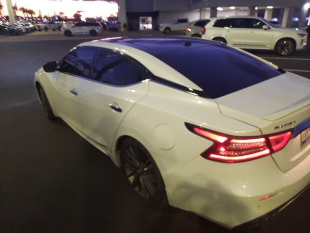 2019 Nissan Maxima Platinum