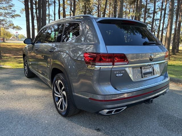 2021 Volkswagen Atlas 3.6L V6 SEL Premium R-Line