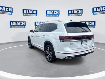 2025 Volkswagen Atlas 2.0T SEL Premium R-Line