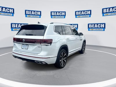 2025 Volkswagen Atlas 2.0T SEL Premium R-Line