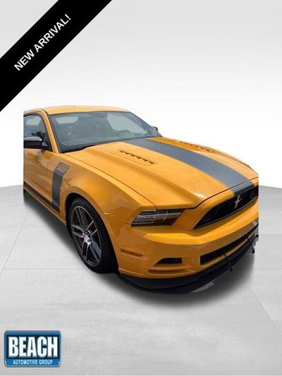 2013 Ford Mustang Boss 302