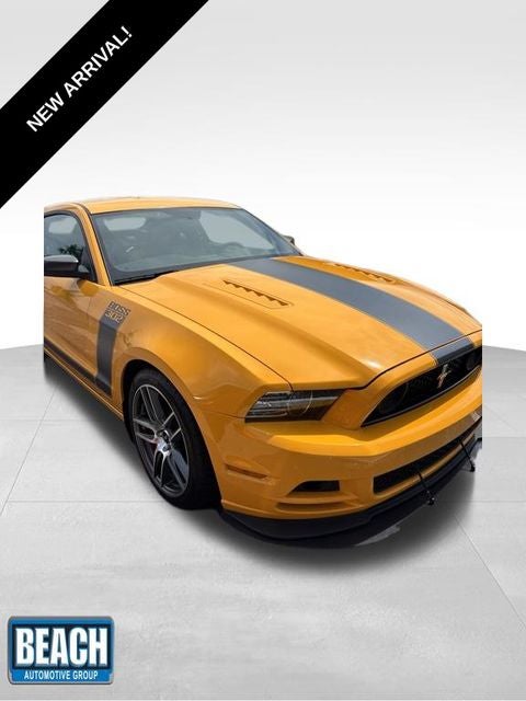 2013 Ford Mustang Boss 302