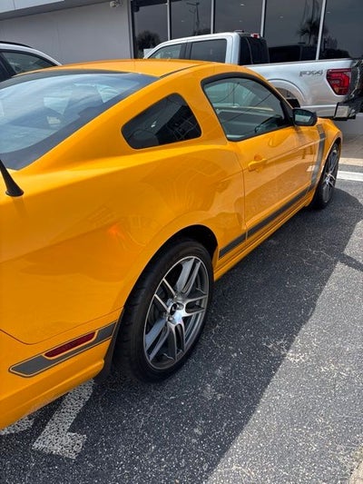 2013 Ford Mustang Boss 302