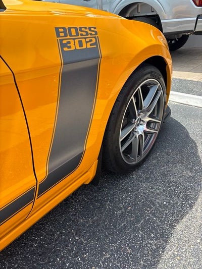2013 Ford Mustang Boss 302