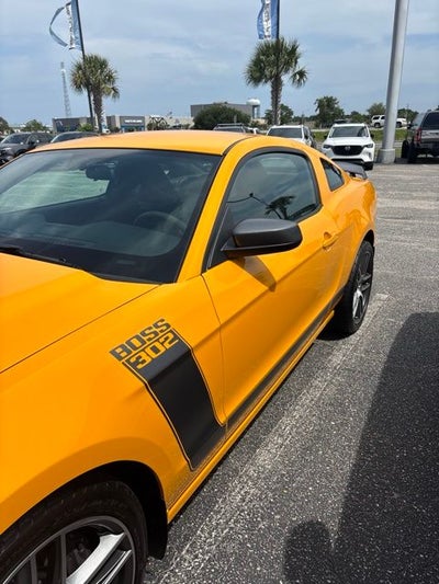 2013 Ford Mustang Boss 302
