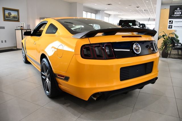 2013 Ford Mustang Boss 302