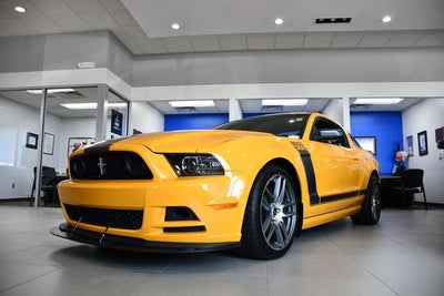 2013 Ford Mustang Boss 302