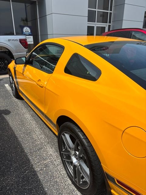 2013 Ford Mustang Boss 302