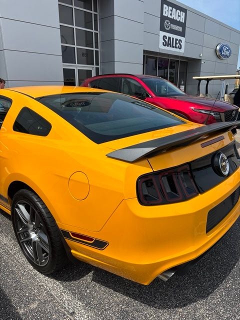 2013 Ford Mustang Boss 302