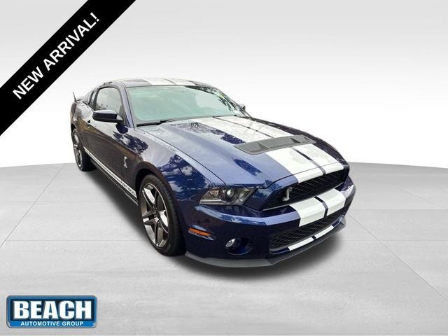 2012 Ford Mustang Shelby GT500