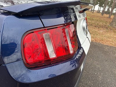 2012 Ford Mustang Shelby GT500