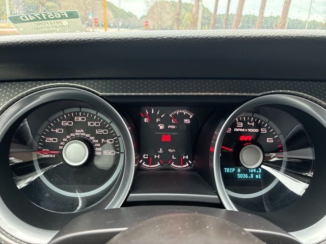 2012 Ford Mustang Shelby GT500