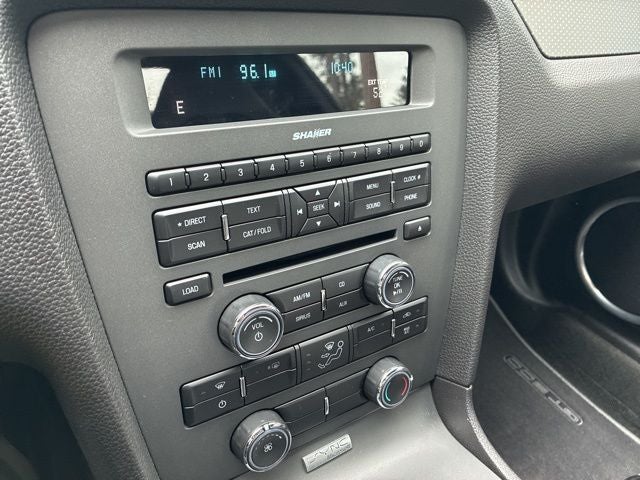 2012 Ford Mustang Shelby GT500